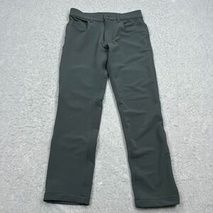 Origin VRSA Lite Stretch Poly Pant Men's 32x32 Cannon Gray Straight Leg USA Made